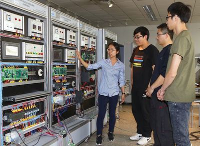 北京电子科技职业学院:中国特色高水平高职学校和专业建设计划项目(“双高”)全国A类院校,带您走进工匠的摇篮